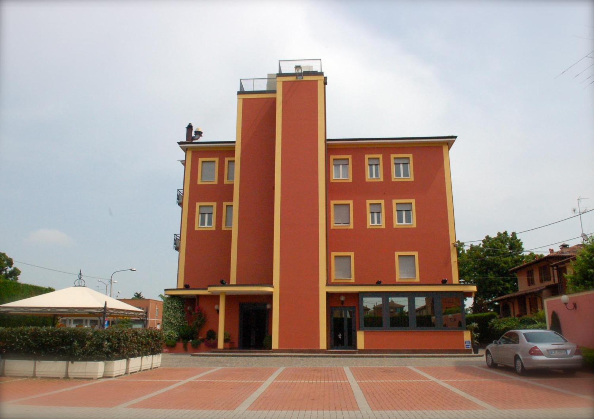 Hotel Aquila Castelfranco Emilia Ngoại thất bức ảnh